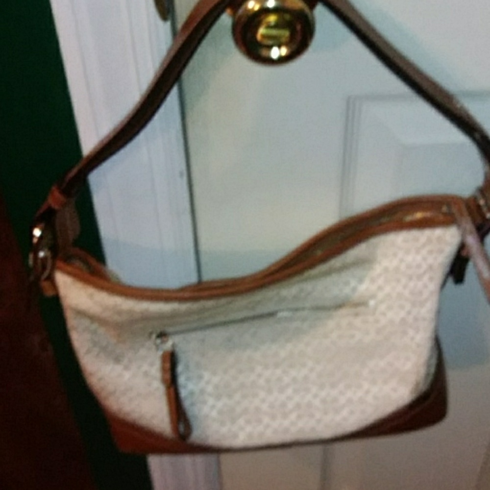 Coach Purse w protective coach bag
